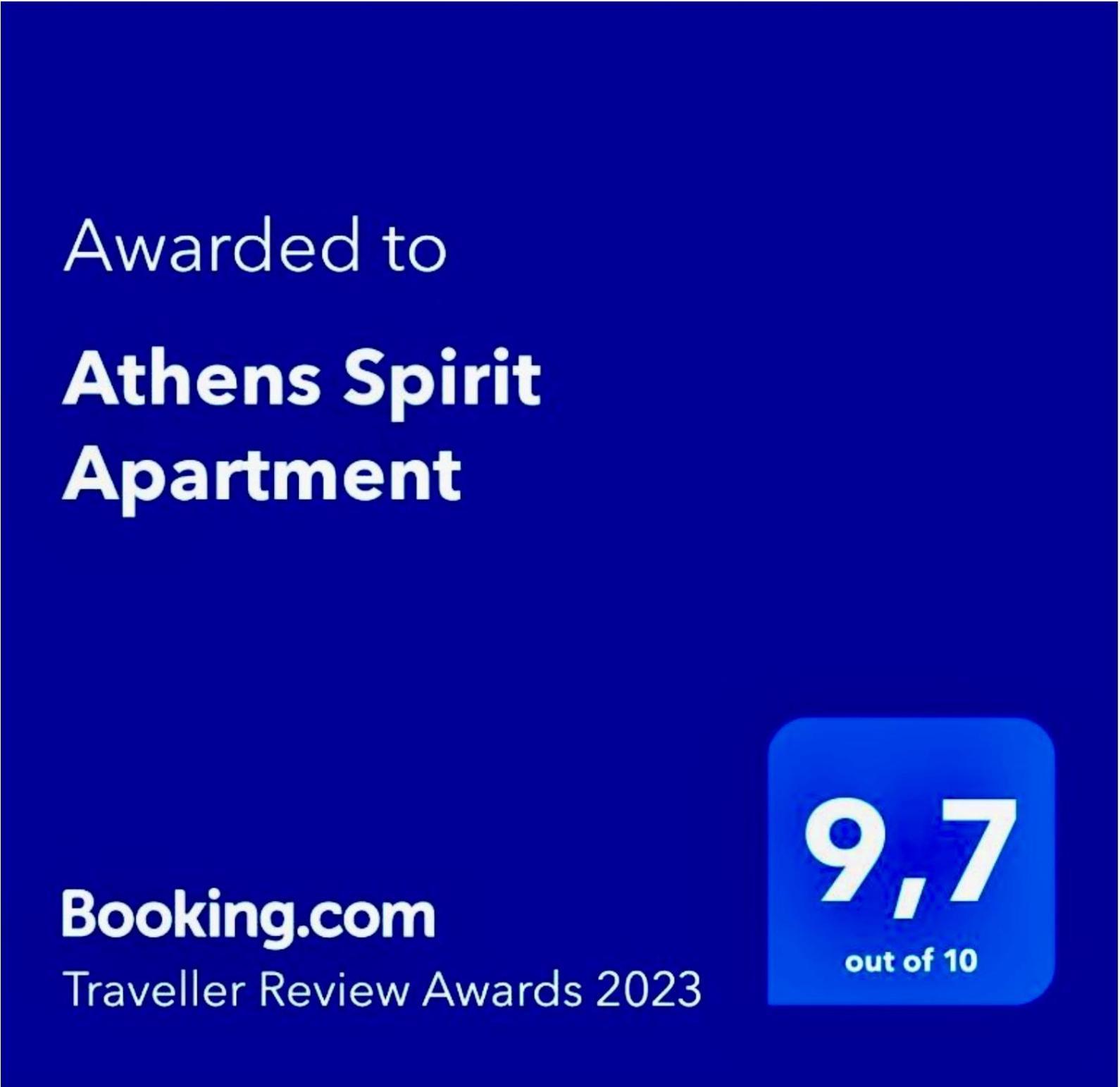 Athens Spirit Apartment Bagian luar foto