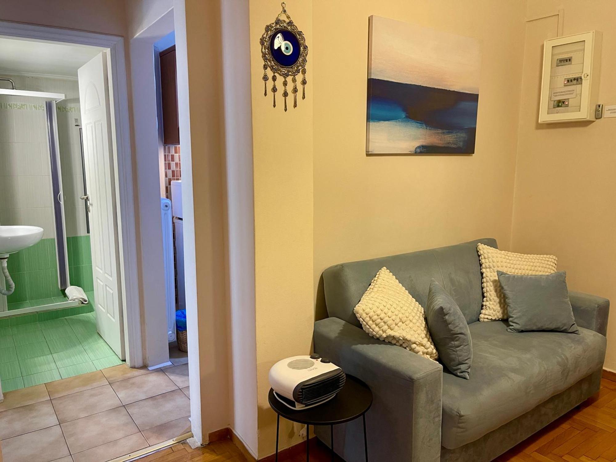 Athens Spirit Apartment Bagian luar foto